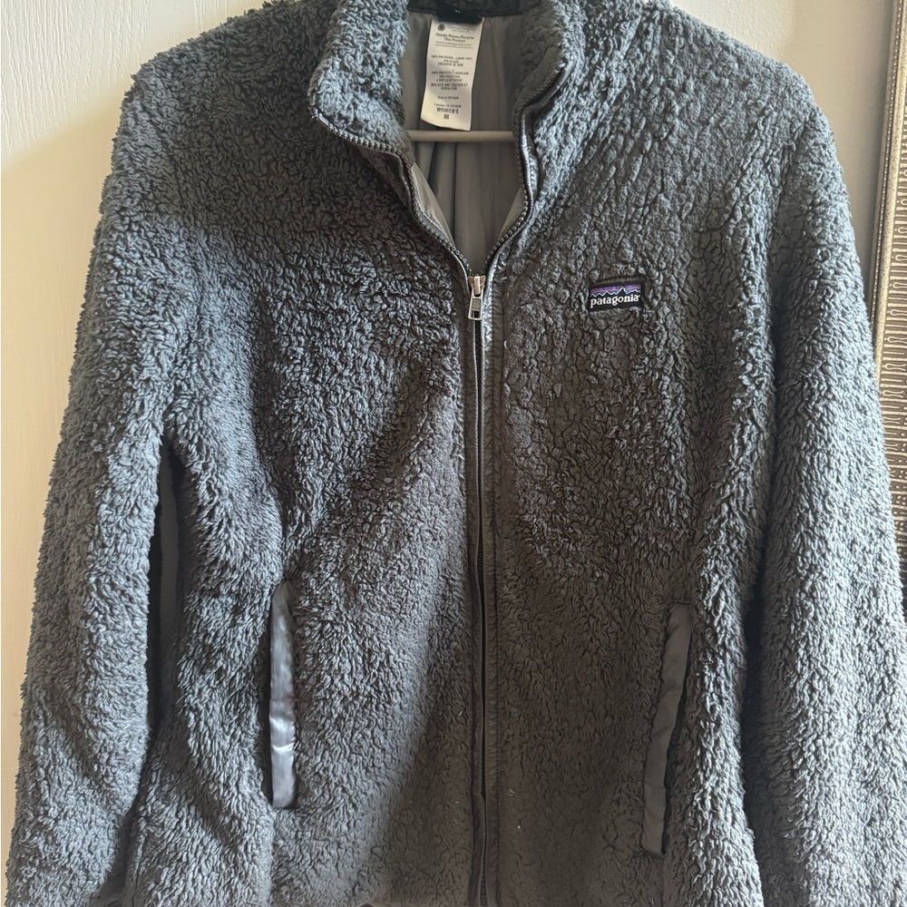 Patagonia Charcoal Fleece Jacket